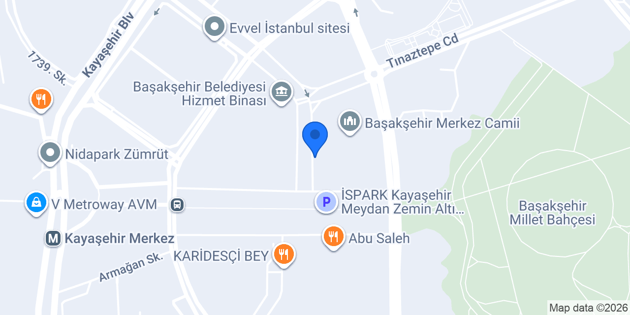 RABBİT STORE konumu