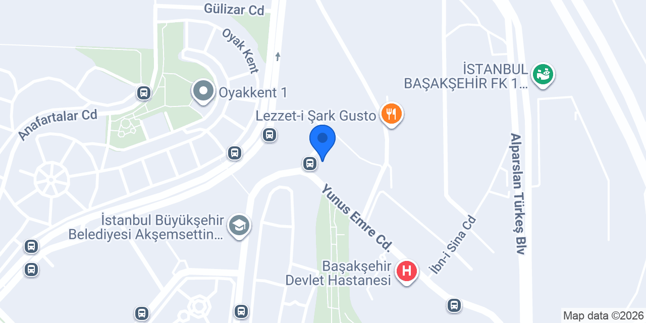 Güneli Fırın konumu