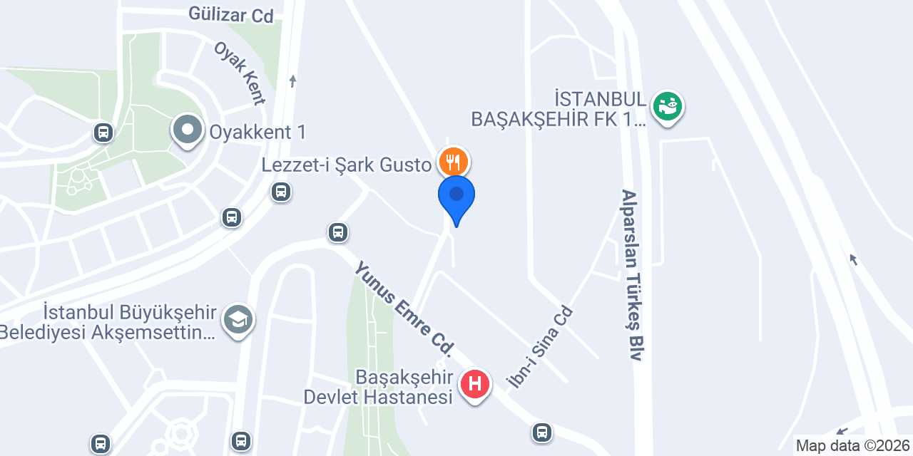 Başakşehir Medikal konumu