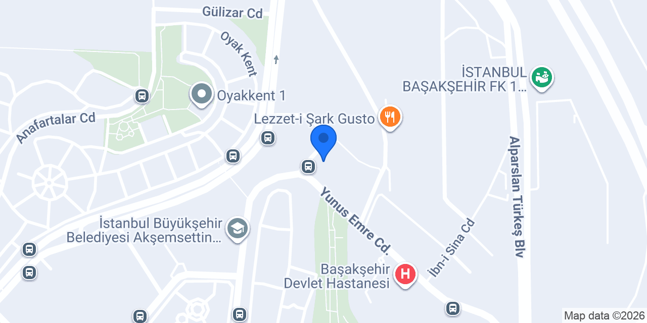 Atakul Eczanesi konumu