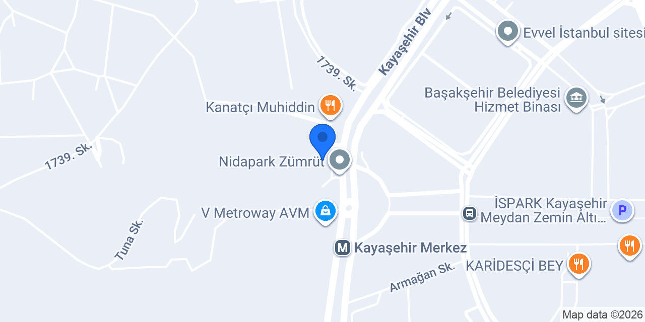 HLD Hatay Lavaş Döner konumu
