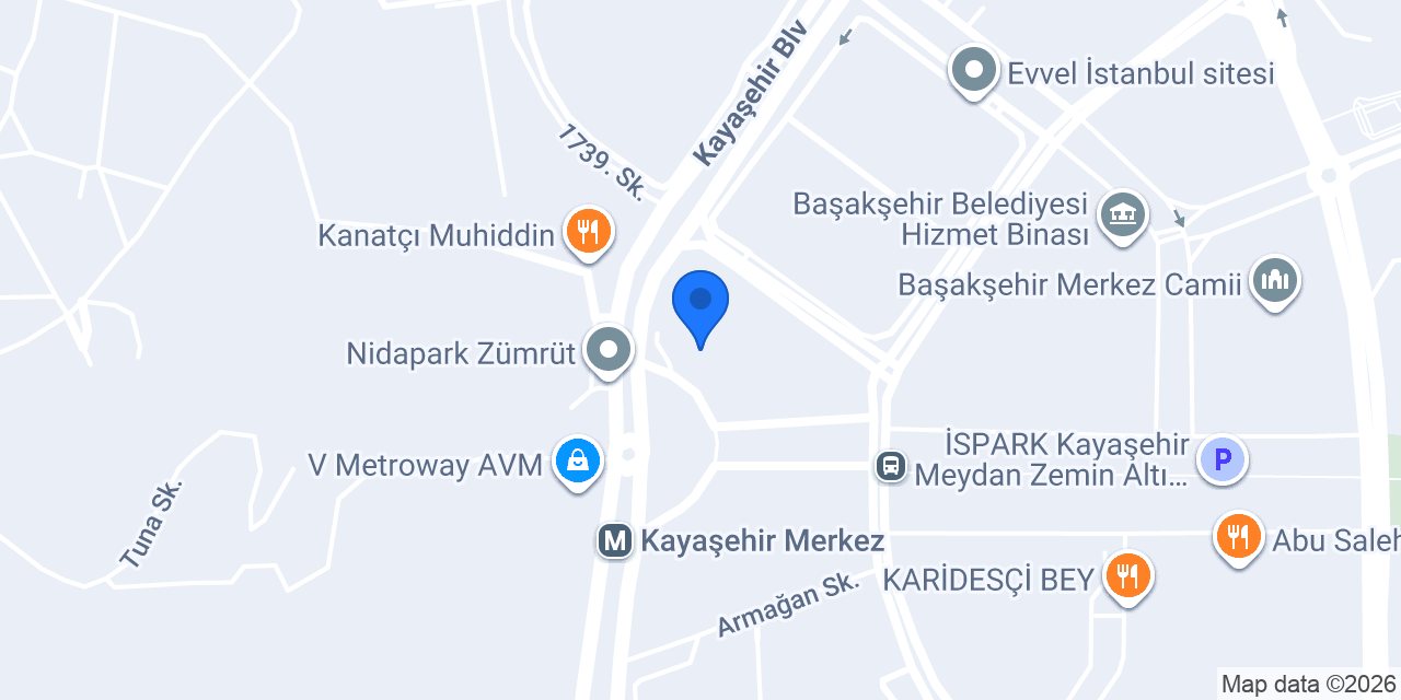 Asos Döner konumu