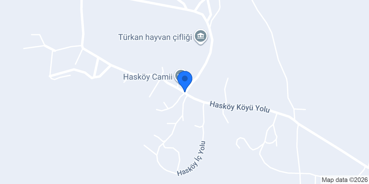 Hasköy Market&Tekel Bayii konumu