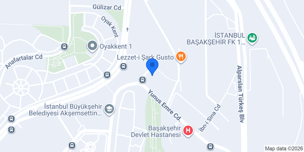 Patişehir Veteriner Kliniği konumu