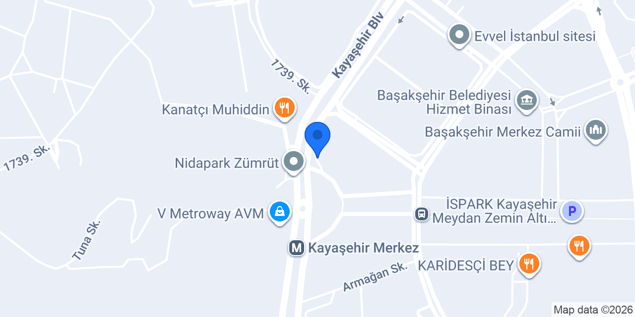 Emi Kuyumculuk konumu