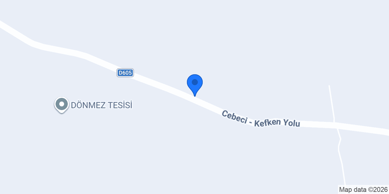 ÇAM ARASI PEYZAJ konumu