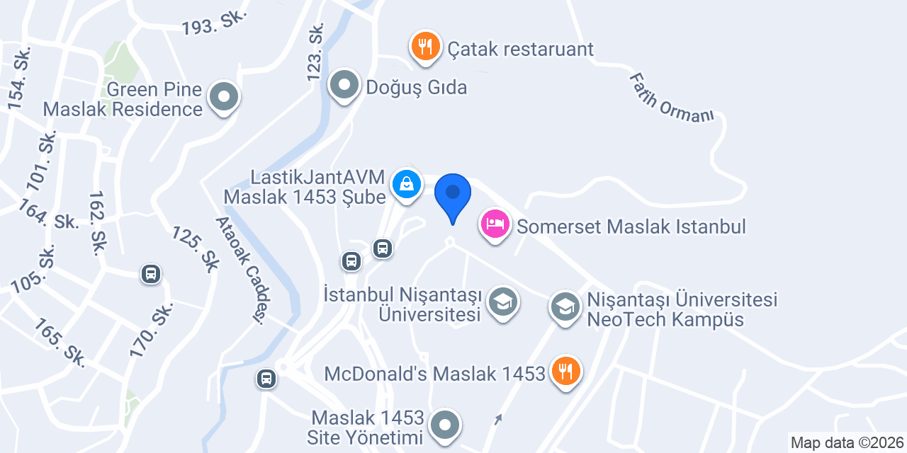 Republika Aparts Maslak konumu