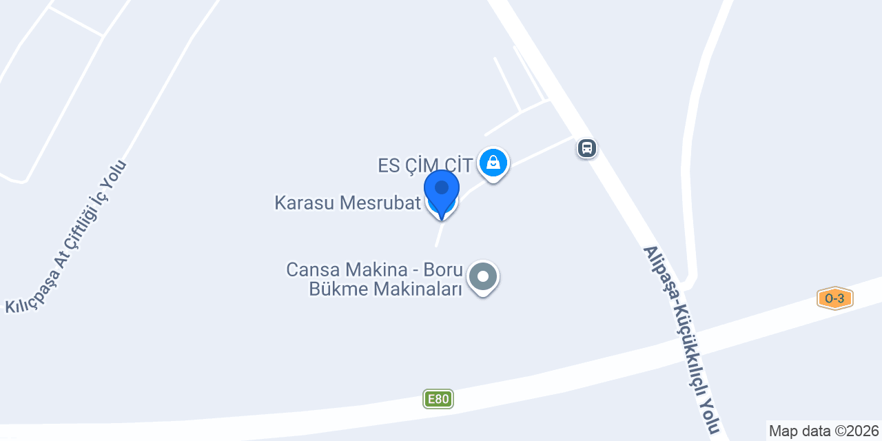 Karasu Mesrubat konumu