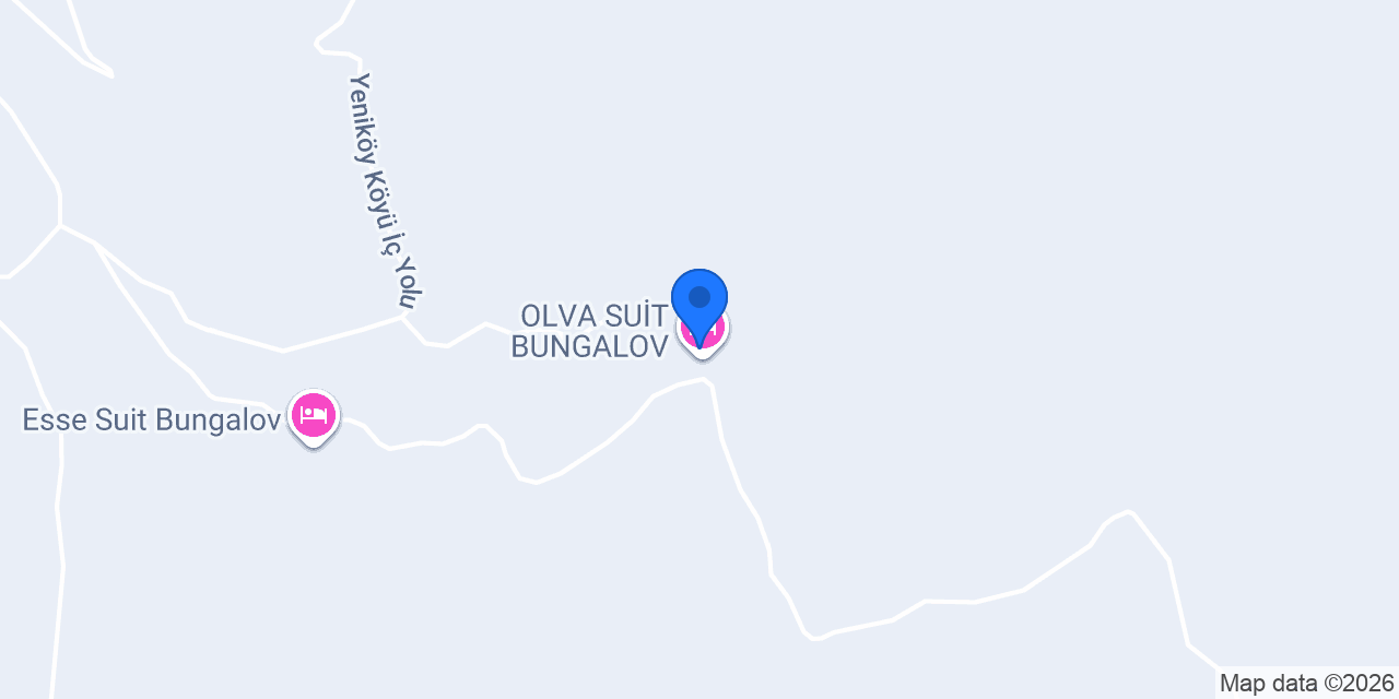 OLVA SUİT BUNGALOV konumu