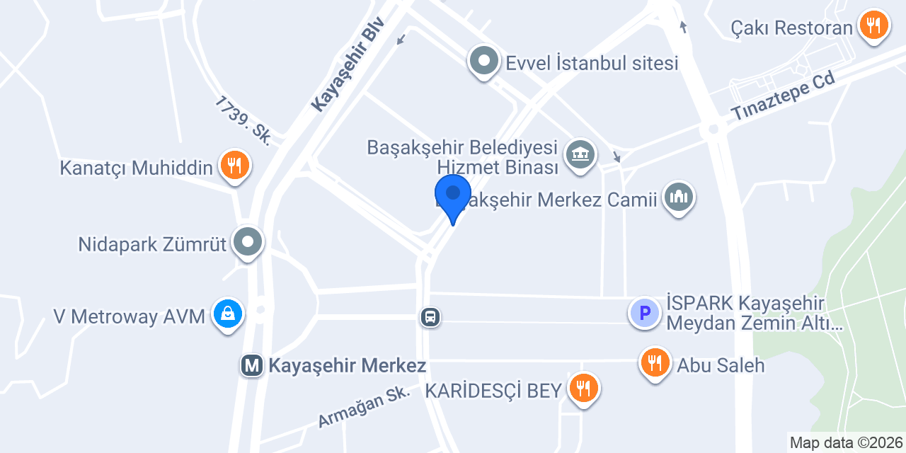 Et&Tavuk Sarayi konumu