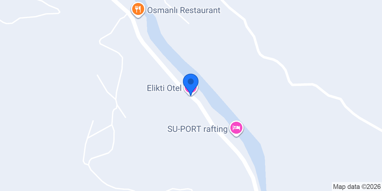 Elikti Otel konumu