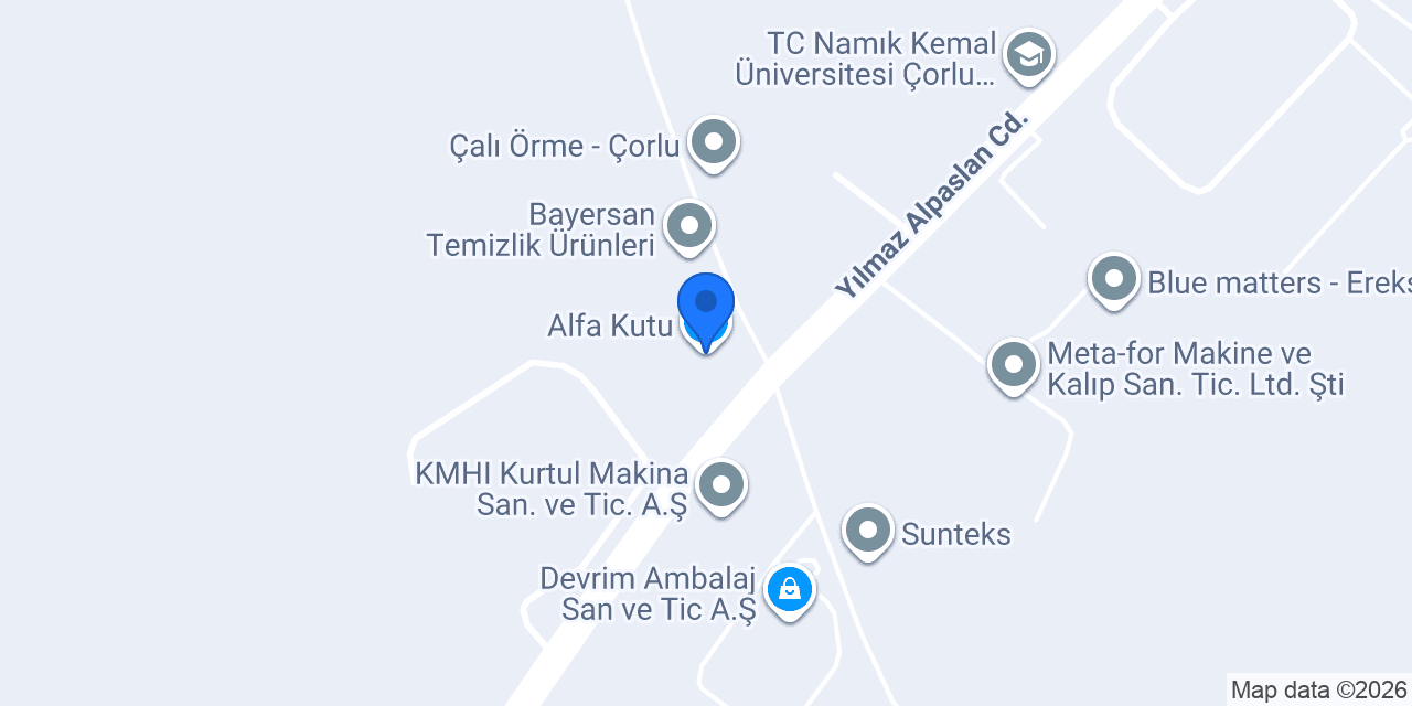 Alfa Kutu konumu