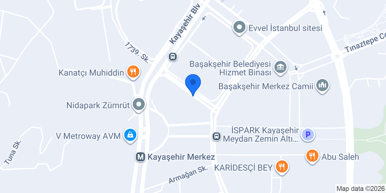İSTİKAMET AKADEMI konumu