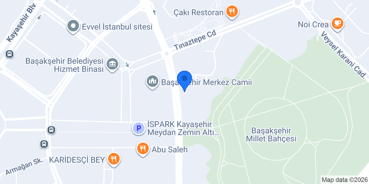 BARAKA Restaurant -FİLİSTİN MUTFAĞI konumu