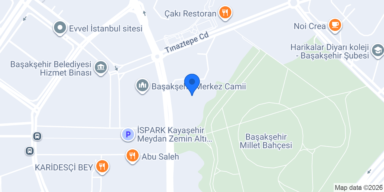 Gloria Jean's Coffee Kayaşehir konumu