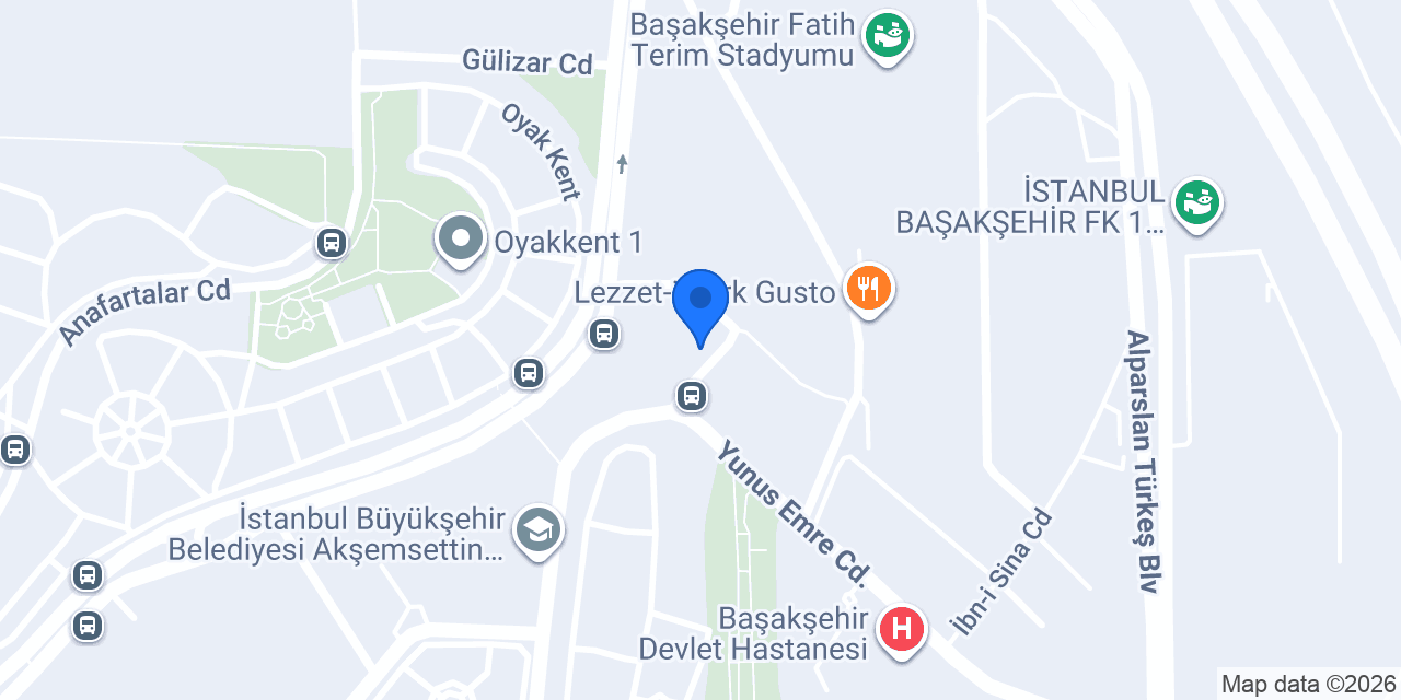 Vadi Büfe konumu