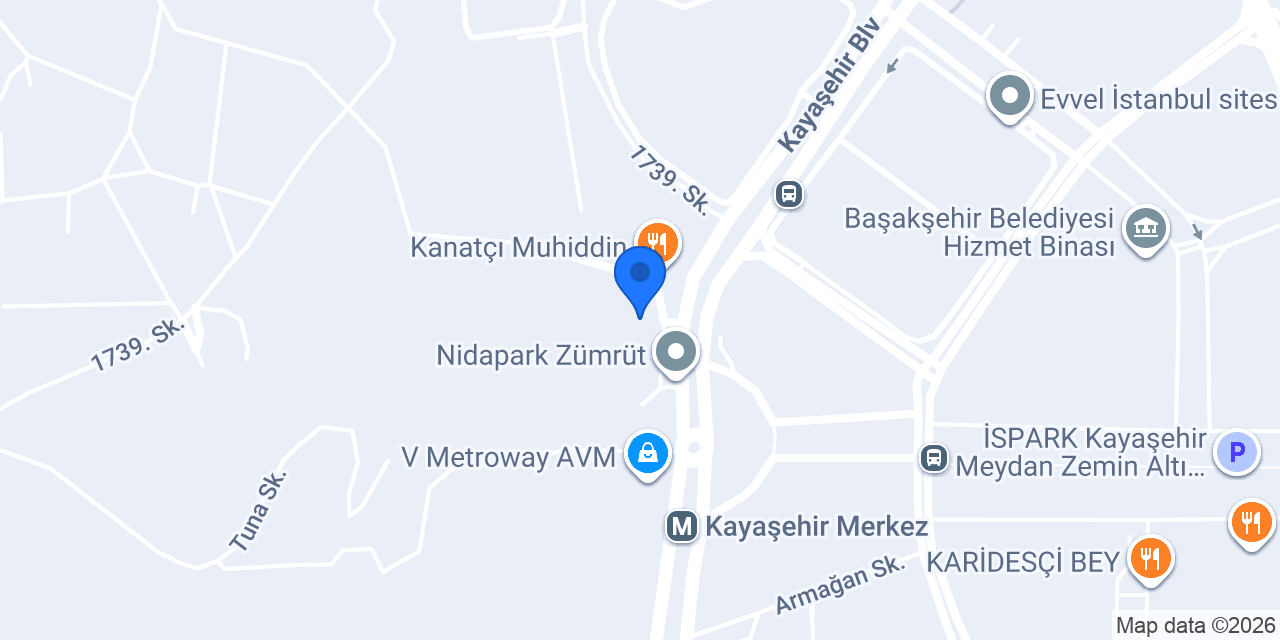 SAY AUTO konumu