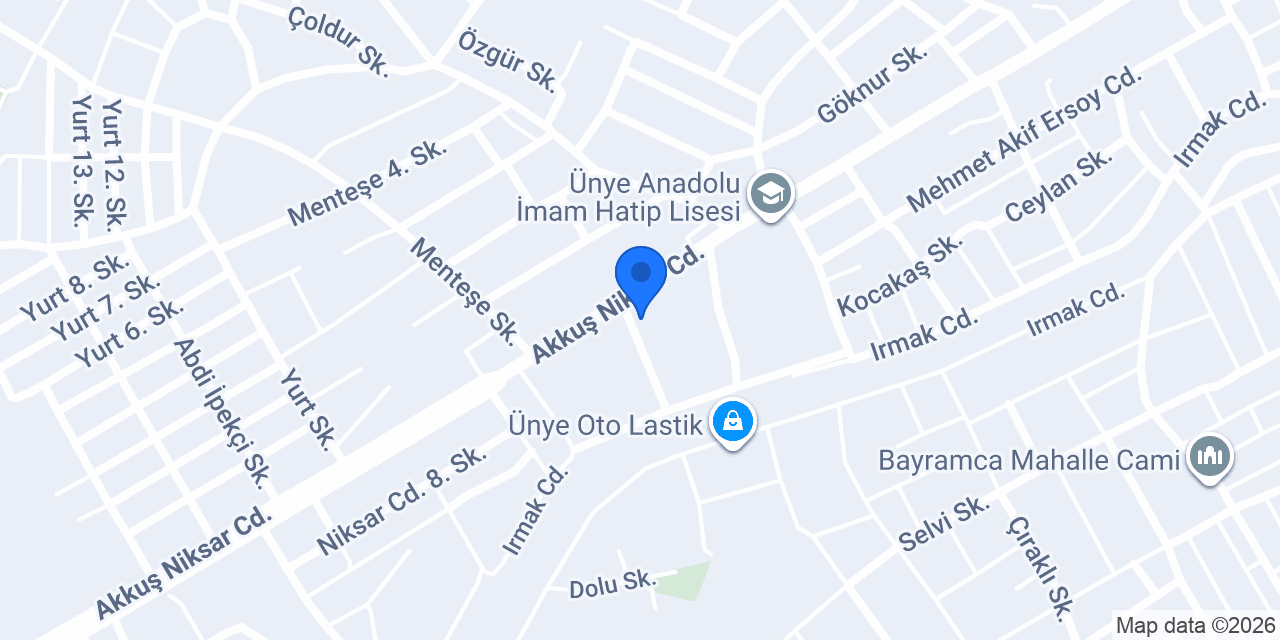 Ermis jant lastik konumu