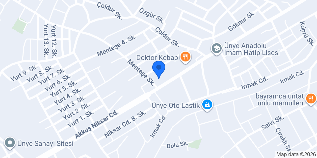 Vidinli 2. EL KAPI PENCERE konumu