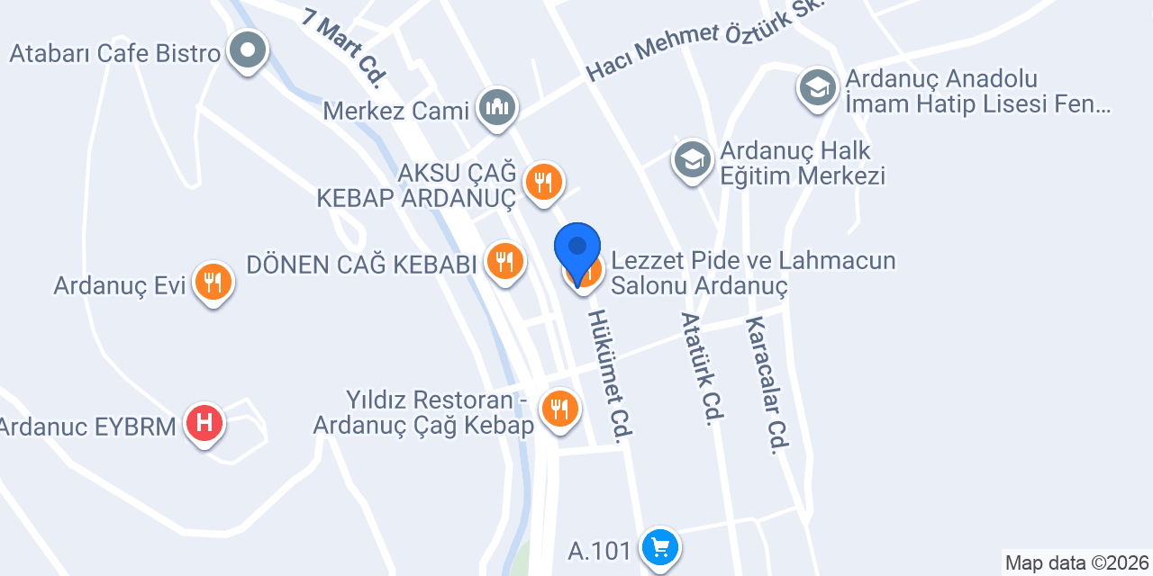 Aygaz Tüp Bayisi konumu