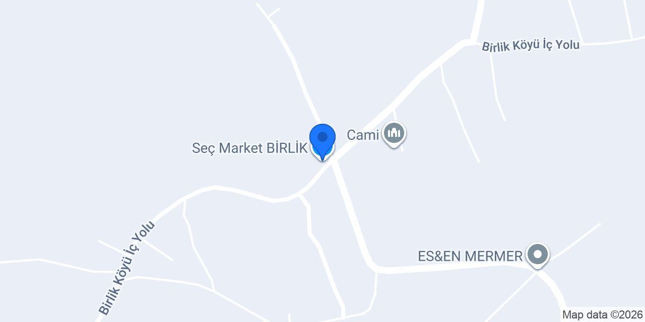 Seç Market BİRLİK konumu