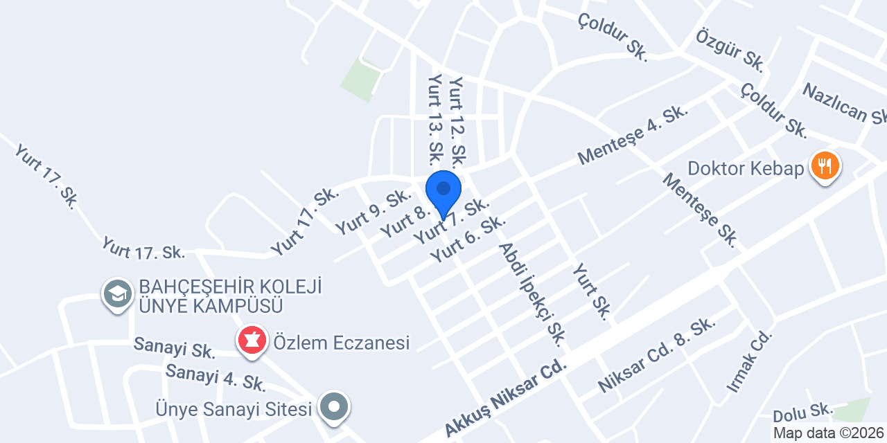OĞUZ PEN konumu