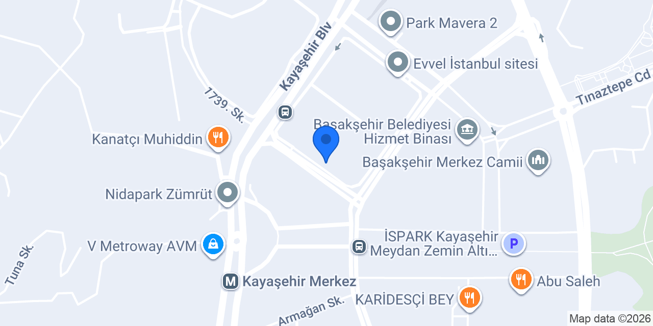 Başakşehir Ayak Bakım Merkezi Podolog Evin Devrim Taşer #batik #mantar #ayakbakimi #nasır#tırnakbatması konumu