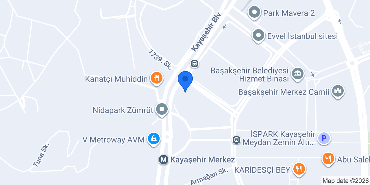 Adım İstanbul bayan Kuaför konumu