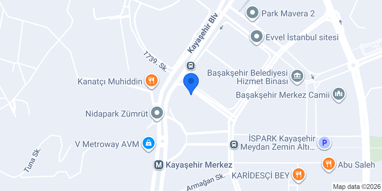 Kırıntı Gusto konumu