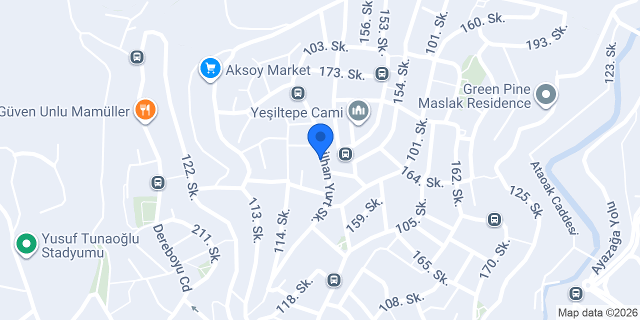 Yeşiltepe Şifa Baharatçısı konumu