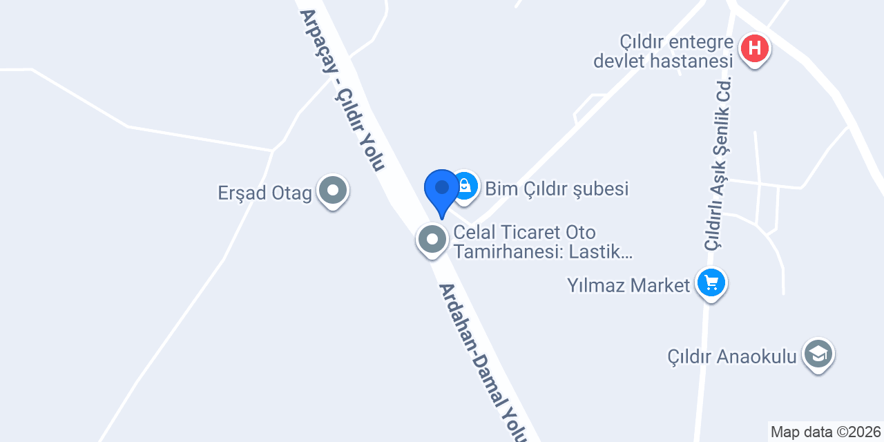 Yılmazoğlu Apart & OTEL konumu