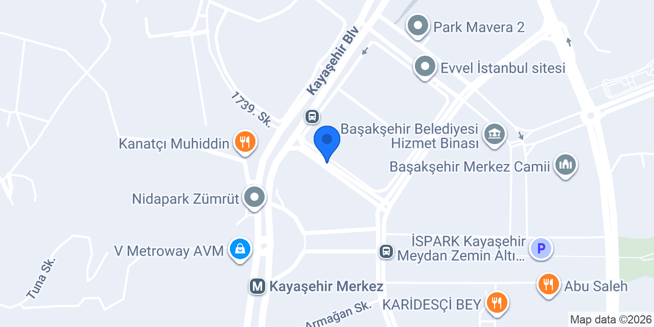 Evvel Eczanesi konumu