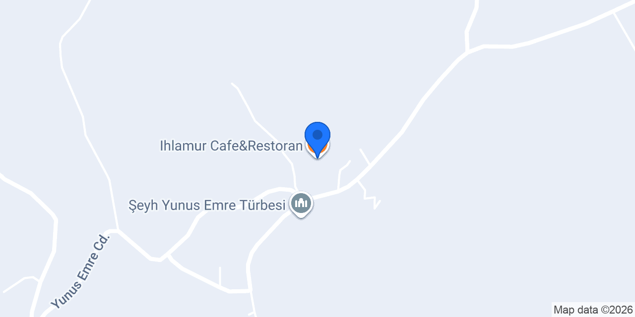 Ihlamur Cafe&Restoran konumu