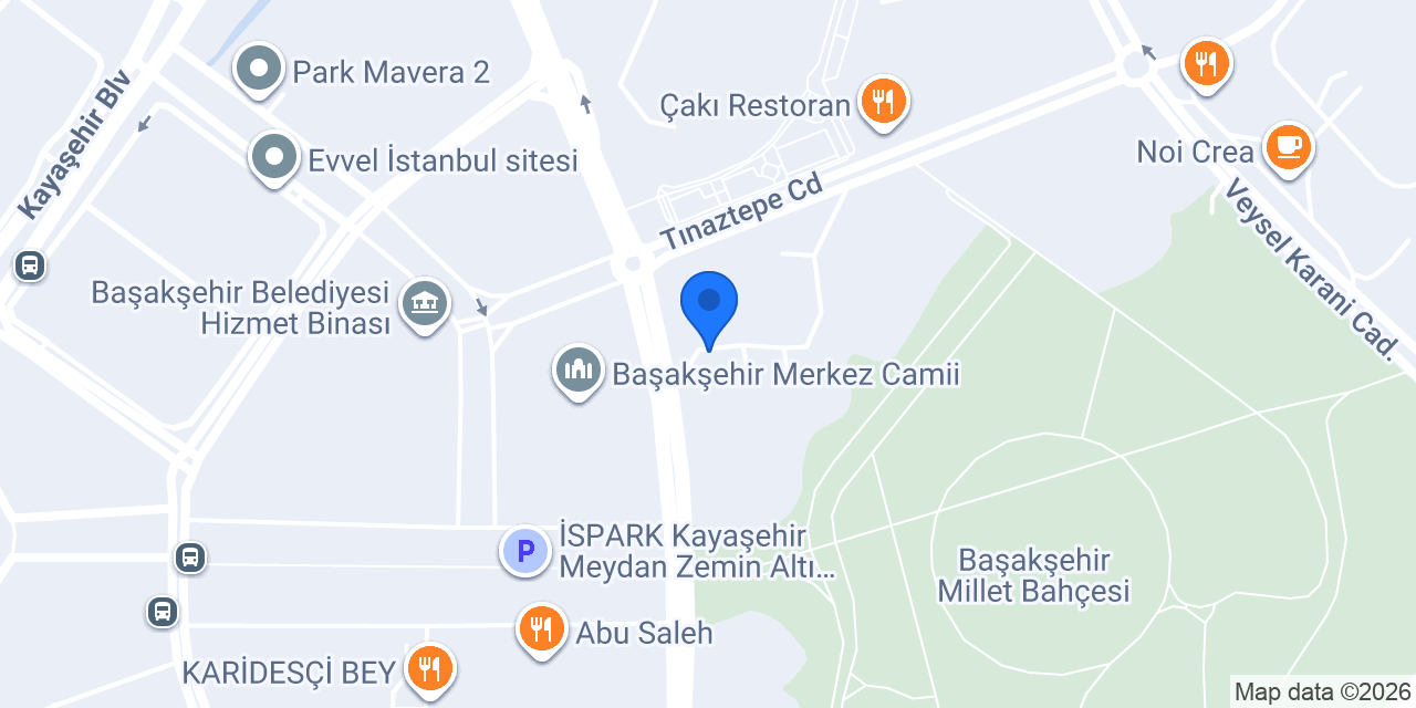 Crepello İstanbul konumu