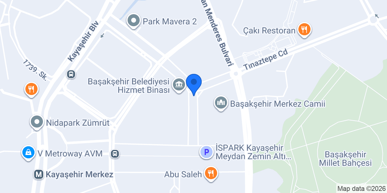 YMN GROUP GAYRİMENKUL konumu