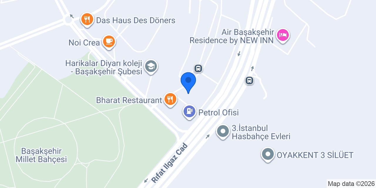 Luxera Nevbahar Suites konumu