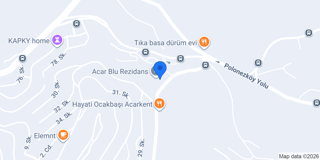 Acarkent Lostra - Orhan Usta konumu