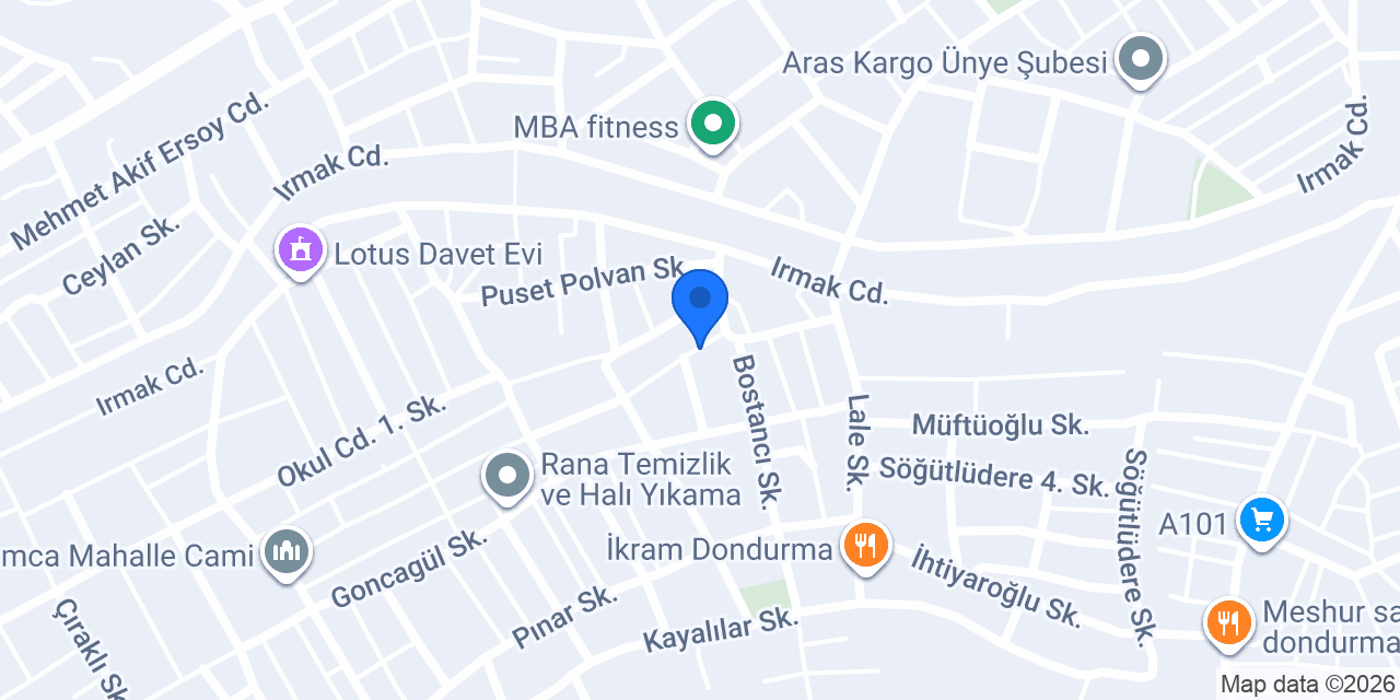 Çiçek Vinç Platform-Ali Çiçek konumu