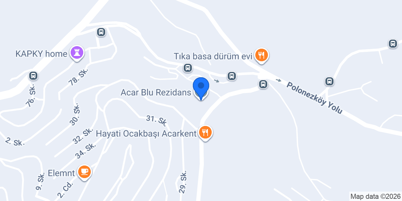 MONACASA ACARKENT (Perde) konumu