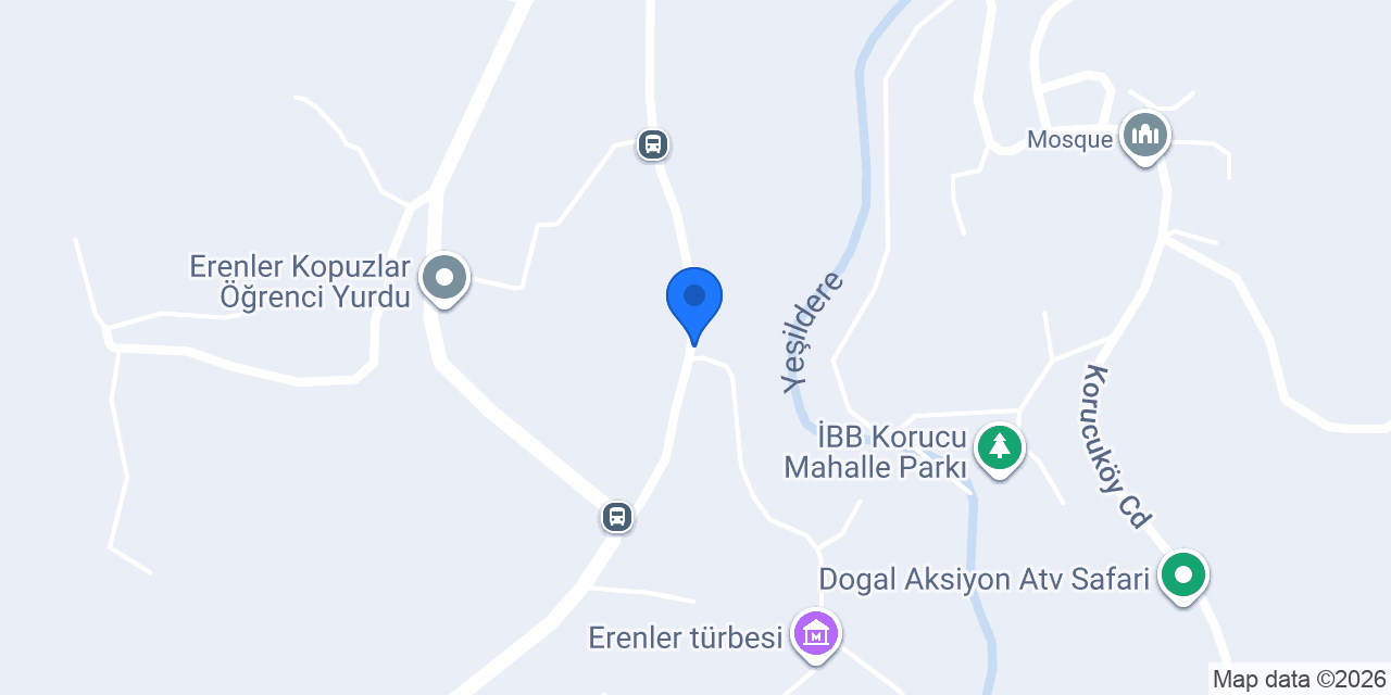 Şile Kaz Çiftliği konumu
