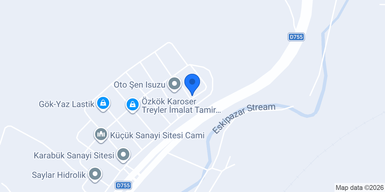 PERGELLER YAPI CİVATA&HİDROLİK EK MALZEMELERİ konumu