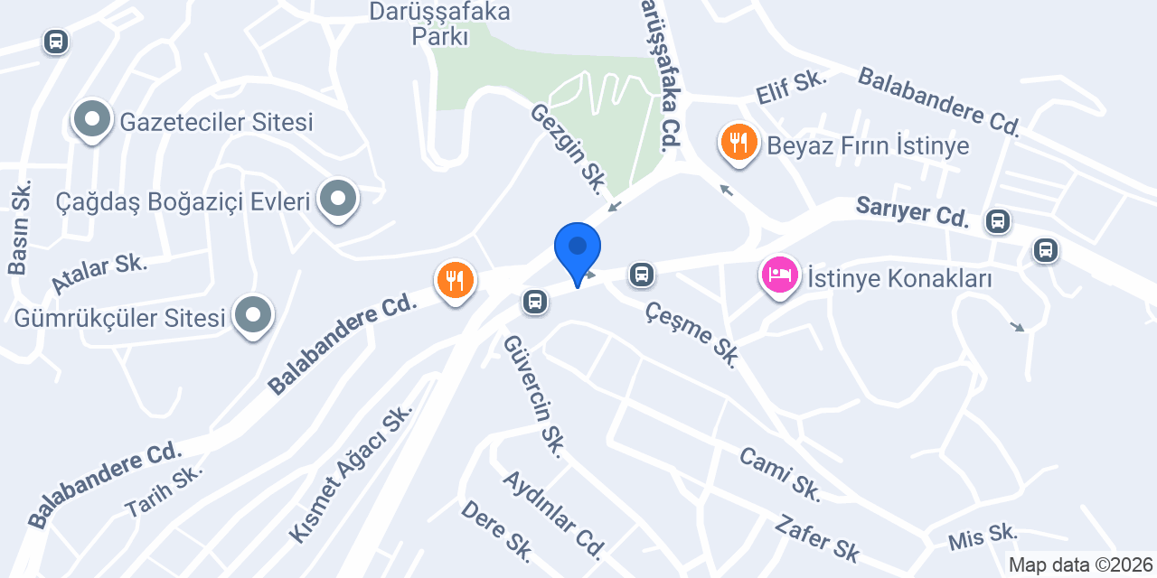 Nigoş Çiçekçilik konumu
