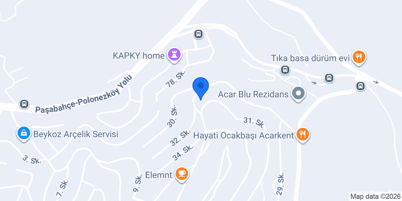 Kaya Automobile konumu