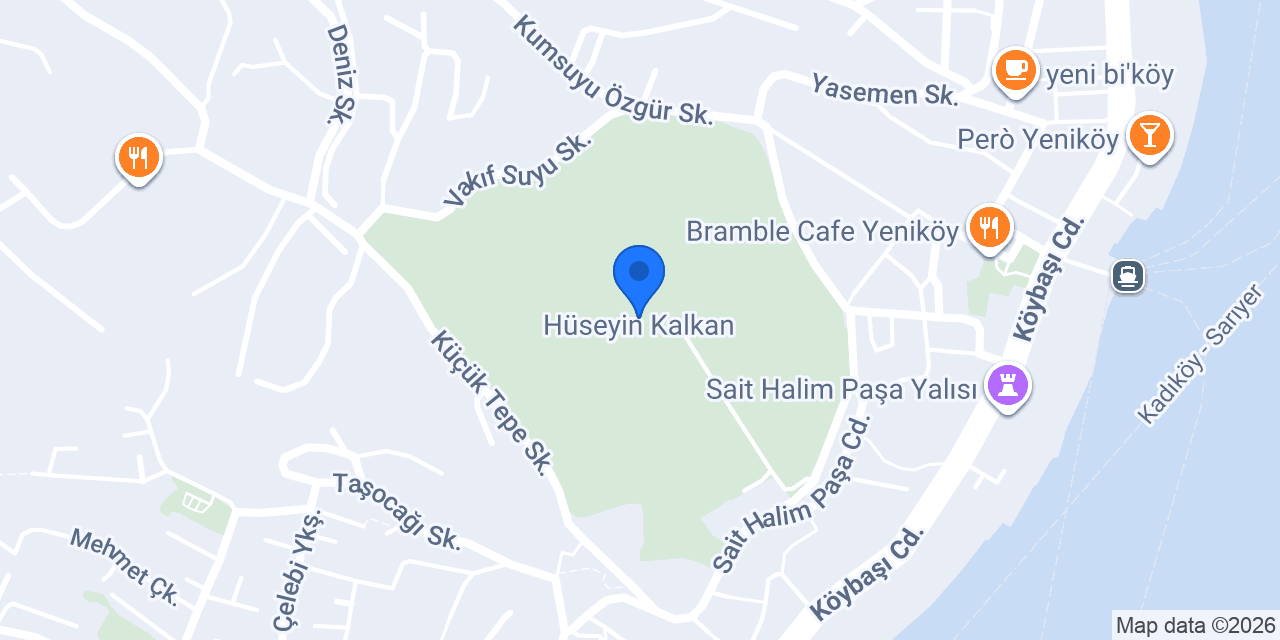 Hüseyin Kalkan konumu