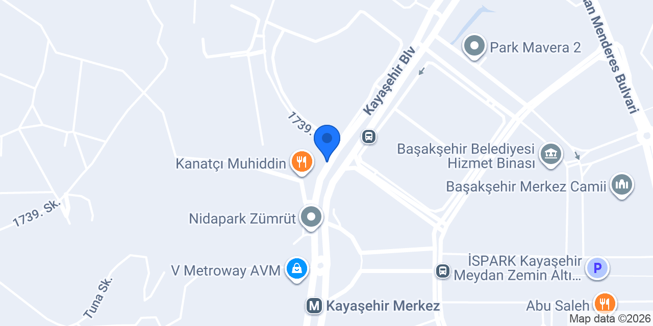Yoldaş Kuru Temizleme konumu