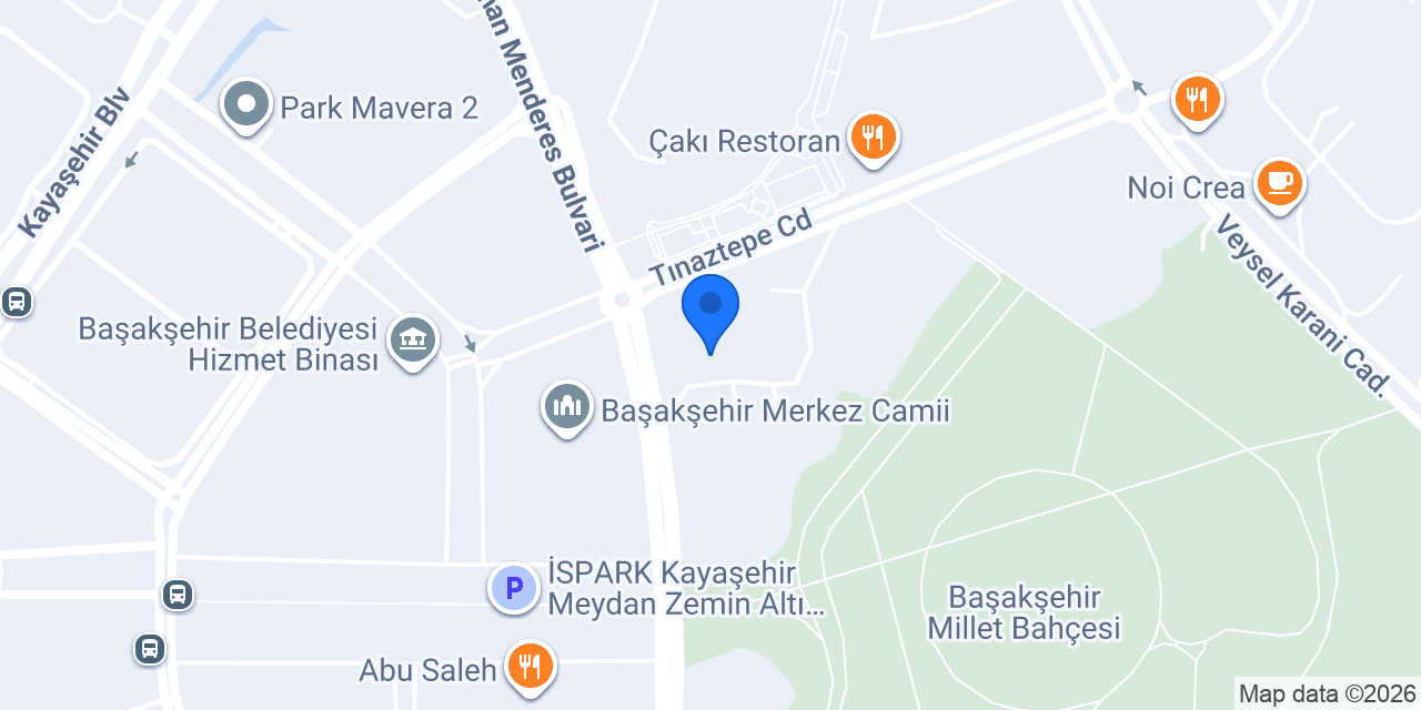 Yildiz Education konumu