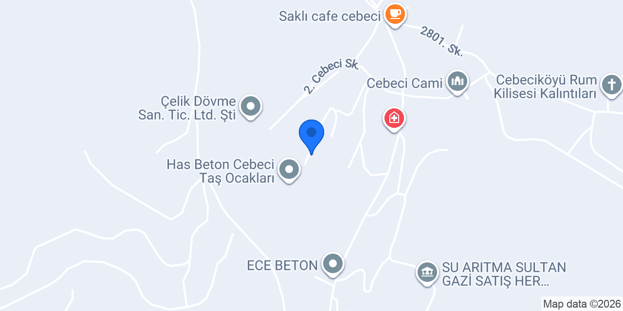 Sultan Elektrik Cebeci konumu