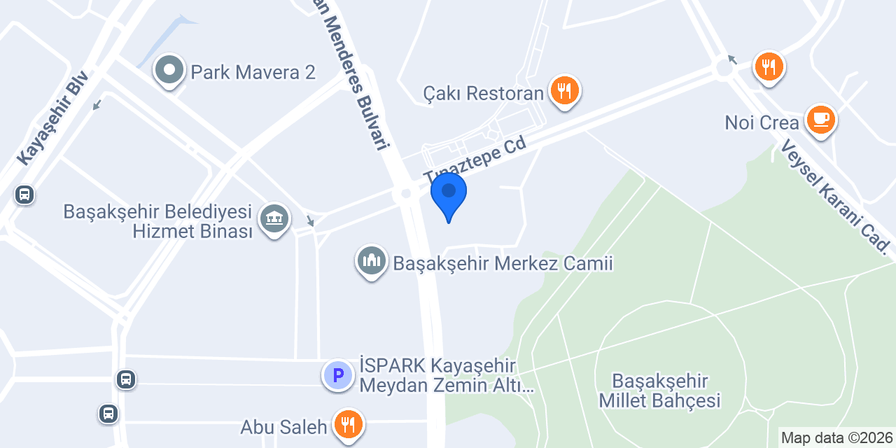 AY PROJE YAPI konumu