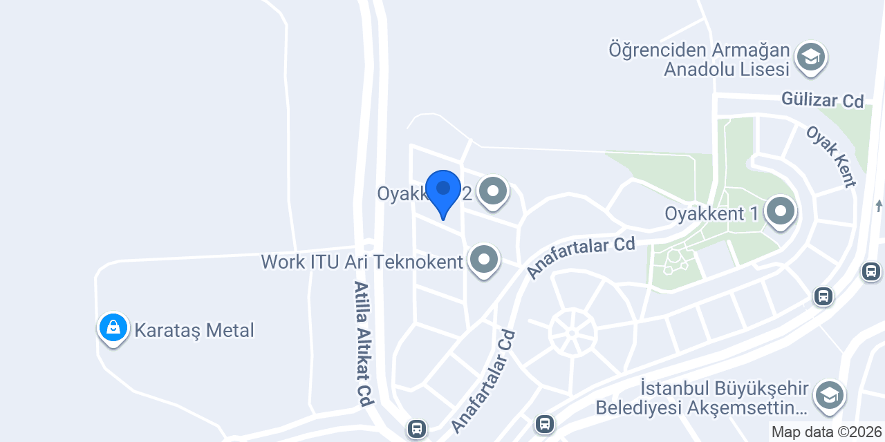 Baykent Ev-Ofis konumu