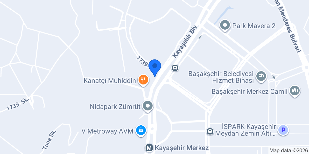 Caffé Del Bello Mavera Homes Şube konumu